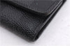 Authentic Louis Vuitton Damier Graphite Multicles 6 Key Case M62662 LV Box 8109E