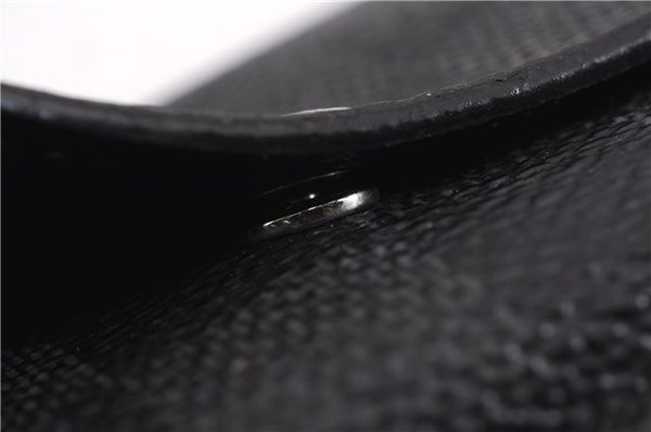 Authentic Louis Vuitton Damier Graphite Multicles 6 Key Case M62662 LV Box 8109E