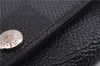 Authentic Louis Vuitton Damier Graphite Multicles 6 Key Case M62662 LV Box 8109E