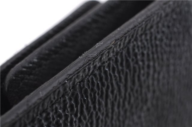 Authentic Louis Vuitton Damier Graphite Multicles 6 Key Case M62662 LV Box 8109E