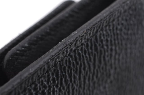 Authentic Louis Vuitton Damier Graphite Multicles 6 Key Case M62662 LV Box 8109E