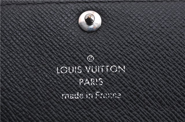 Authentic Louis Vuitton Damier Graphite Multicles 6 Key Case M62662 LV Box 8109E