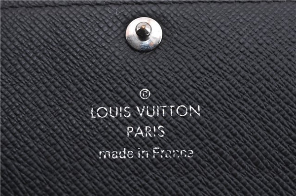 Authentic Louis Vuitton Damier Graphite Multicles 6 Key Case M62662 LV Box 8109E