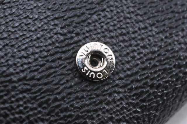 Authentic Louis Vuitton Damier Graphite Multicles 6 Key Case M62662 LV Box 8109E