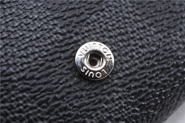 Authentic Louis Vuitton Damier Graphite Multicles 6 Key Case M62662 LV Box 8109E