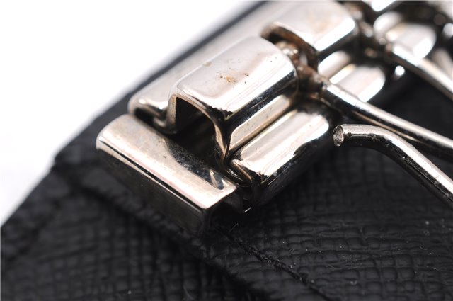 Authentic Louis Vuitton Damier Graphite Multicles 6 Key Case M62662 LV Box 8109E