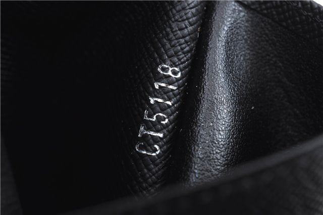 Authentic Louis Vuitton Damier Graphite Multicles 6 Key Case M62662 LV Box 8109E