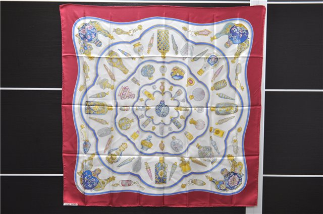 Authentic HERMES Carre 90 Scarf 