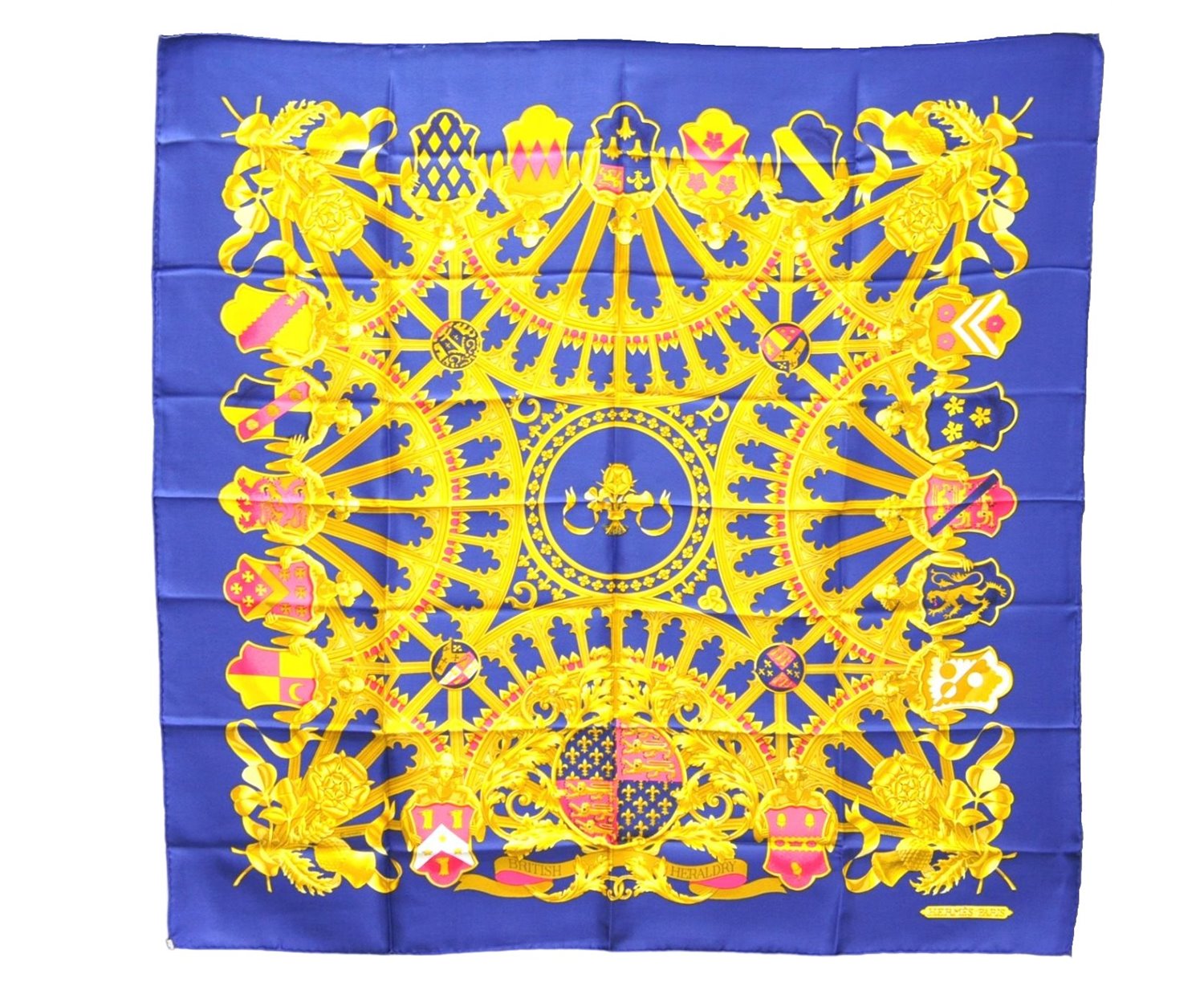 Authentic HERMES Carre 90 Scarf 