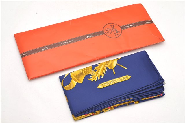 Authentic HERMES Carre 90 Scarf 