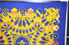 Authentic HERMES Carre 90 Scarf "BRITISH HERALDRY" Silk Blue Paper Bag 8111D