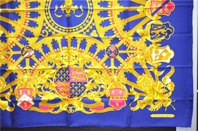 Authentic HERMES Carre 90 Scarf 