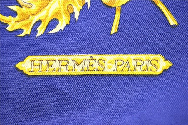 Authentic HERMES Carre 90 Scarf 