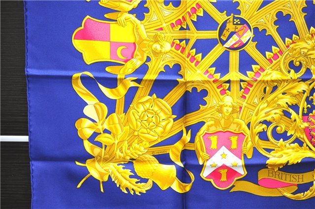 Authentic HERMES Carre 90 Scarf 