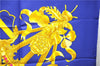 Authentic HERMES Carre 90 Scarf "BRITISH HERALDRY" Silk Blue Paper Bag 8111D