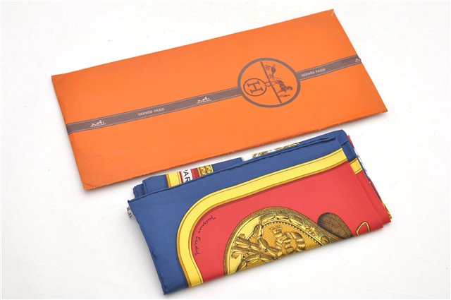 Authentic HERMES Carre 90 Scarf 