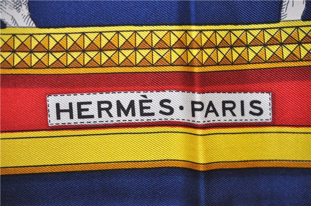 Authentic HERMES Carre 90 Scarf 