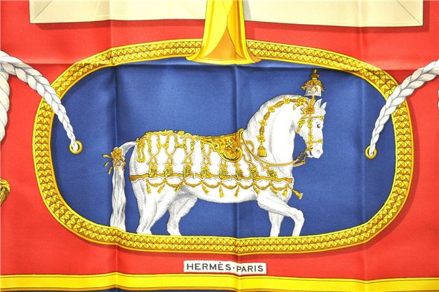 Authentic HERMES Carre 90 Scarf 