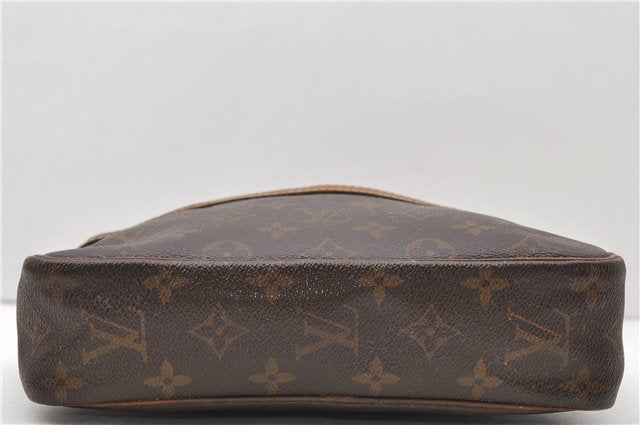 Authentic LOUIS VUITTON Monogram Compiegne 23 Clutch Hand Bag M51847 LV 8113C