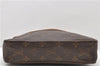 Authentic LOUIS VUITTON Monogram Compiegne 23 Clutch Hand Bag M51847 LV 8113C