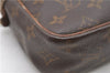 Authentic LOUIS VUITTON Monogram Compiegne 23 Clutch Hand Bag M51847 LV 8113C