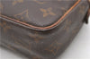 Authentic LOUIS VUITTON Monogram Compiegne 23 Clutch Hand Bag M51847 LV 8113C