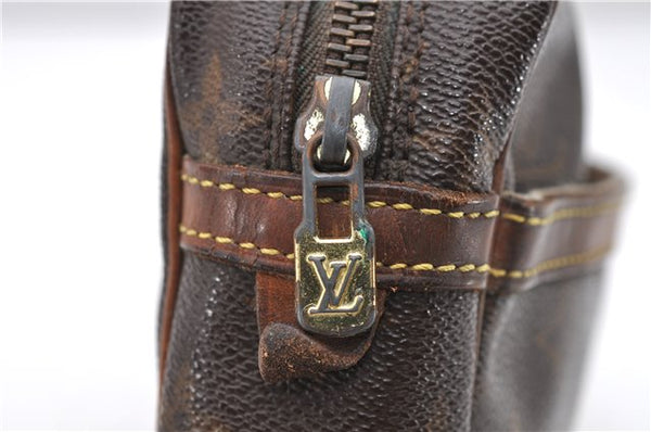 Authentic LOUIS VUITTON Monogram Compiegne 23 Clutch Hand Bag M51847 LV 8113C