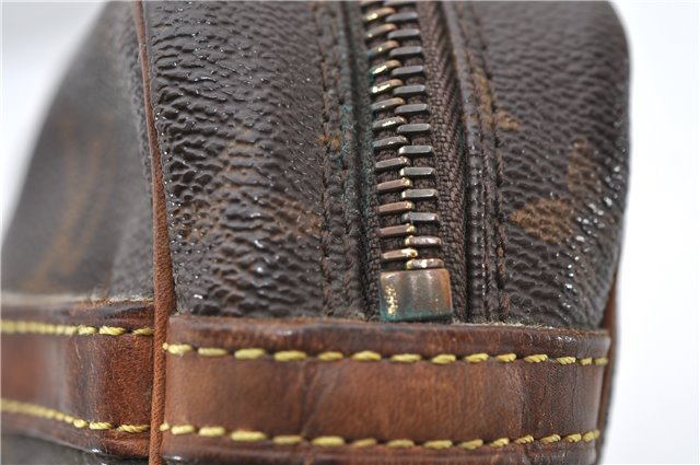 Authentic LOUIS VUITTON Monogram Compiegne 23 Clutch Hand Bag M51847 LV 8113C