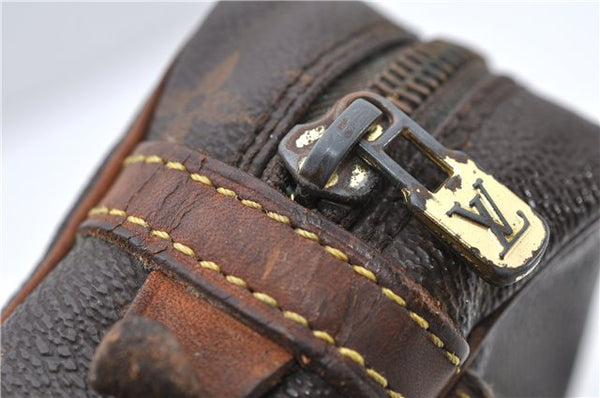 Authentic LOUIS VUITTON Monogram Compiegne 23 Clutch Hand Bag M51847 LV 8113C