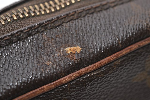 Authentic LOUIS VUITTON Monogram Compiegne 23 Clutch Hand Bag M51847 LV 8113C