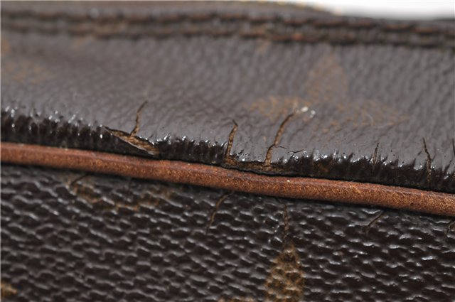 Authentic LOUIS VUITTON Monogram Compiegne 23 Clutch Hand Bag M51847 LV 8113C