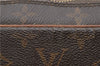 Authentic LOUIS VUITTON Monogram Compiegne 23 Clutch Hand Bag M51847 LV 8113C