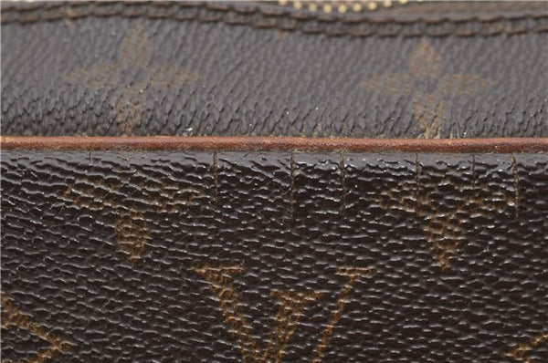 Authentic LOUIS VUITTON Monogram Compiegne 23 Clutch Hand Bag M51847 LV 8113C