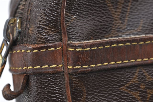 Authentic LOUIS VUITTON Monogram Compiegne 23 Clutch Hand Bag M51847 LV 8113C