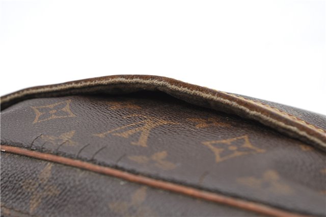 Authentic LOUIS VUITTON Monogram Compiegne 23 Clutch Hand Bag M51847 LV 8113C