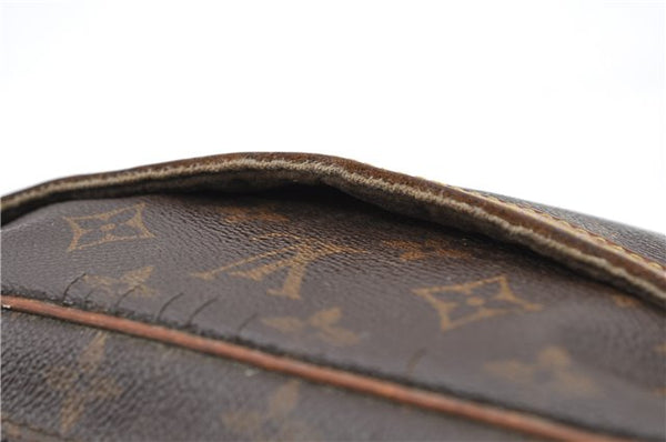 Authentic LOUIS VUITTON Monogram Compiegne 23 Clutch Hand Bag M51847 LV 8113C