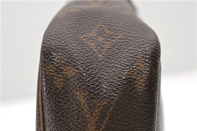 Authentic LOUIS VUITTON Monogram Compiegne 23 Clutch Hand Bag M51847 LV 8113C