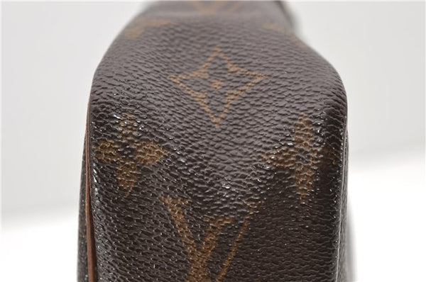 Authentic LOUIS VUITTON Monogram Compiegne 23 Clutch Hand Bag M51847 LV 8113C