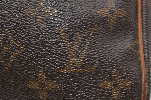 Authentic LOUIS VUITTON Monogram Compiegne 23 Clutch Hand Bag M51847 LV 8113C