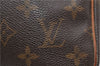 Authentic LOUIS VUITTON Monogram Compiegne 23 Clutch Hand Bag M51847 LV 8113C