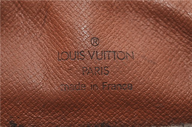 Authentic LOUIS VUITTON Monogram Compiegne 23 Clutch Hand Bag M51847 LV 8113C