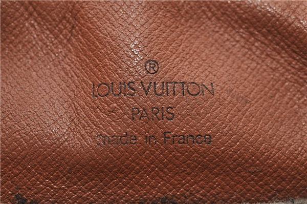 Authentic LOUIS VUITTON Monogram Compiegne 23 Clutch Hand Bag M51847 LV 8113C