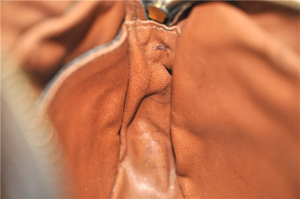 Authentic LOUIS VUITTON Monogram Compiegne 23 Clutch Hand Bag M51847 LV 8113C