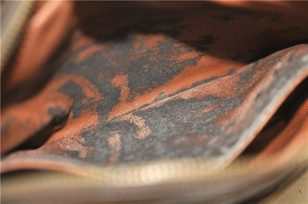 Authentic LOUIS VUITTON Monogram Compiegne 23 Clutch Hand Bag M51847 LV 8113C