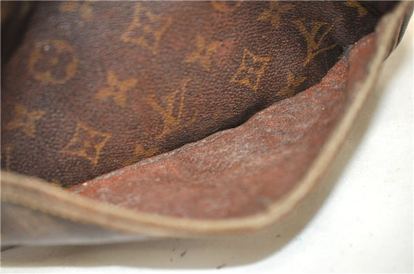 Authentic LOUIS VUITTON Monogram Compiegne 23 Clutch Hand Bag M51847 LV 8113C