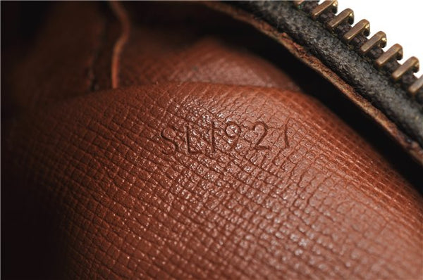 Authentic LOUIS VUITTON Monogram Compiegne 23 Clutch Hand Bag M51847 LV 8113C