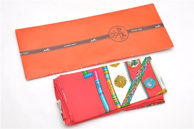 Authentic HERMES Carre 90 Scarf 