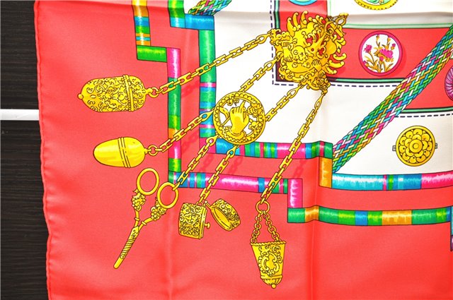 Authentic HERMES Carre 90 Scarf 