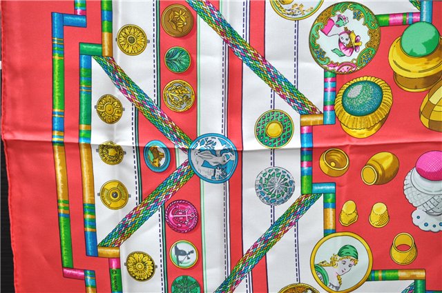 Authentic HERMES Carre 90 Scarf 