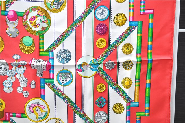 Authentic HERMES Carre 90 Scarf 